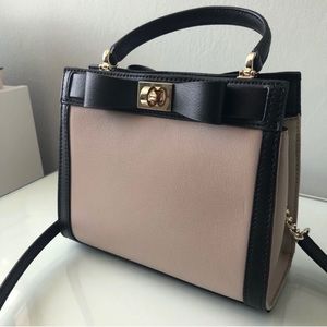 Kate Spade Mayfair Mini Leather Crossbody Satchel